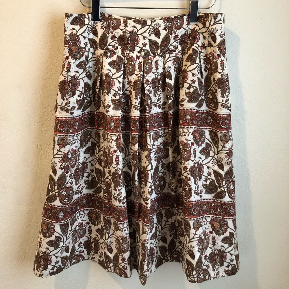 Banana Republic silk skirt